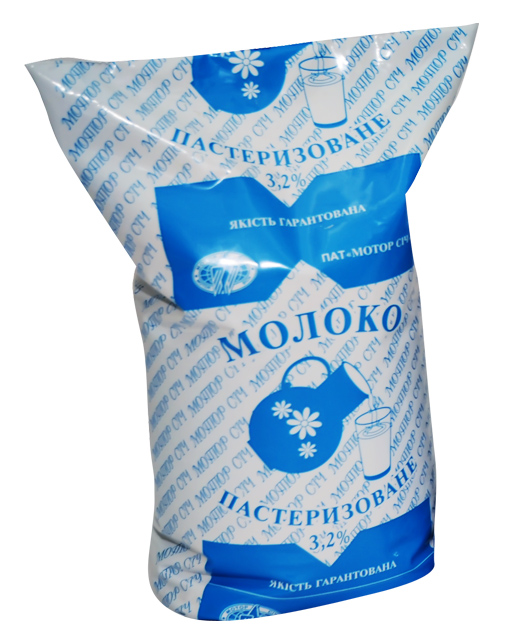 Молоко коров'яче МОТОР СІЧ пастеризоване, 3,2%, 1000г